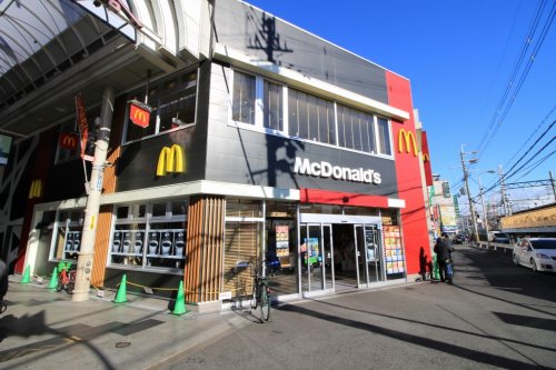 飲食店　マクドナルド 阪急淡路店（飲食店）まで461m