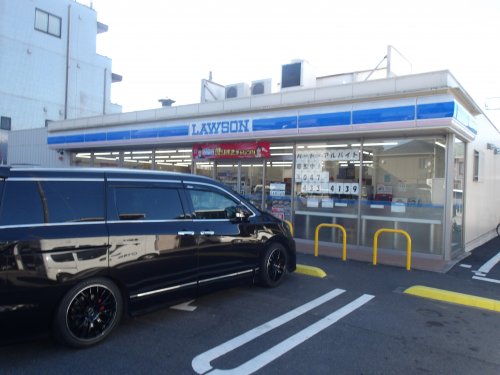 コンビニ　ローソン 船橋湊町一丁目店（コンビニ）まで213m