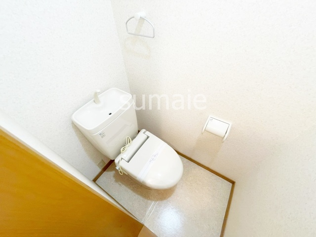 トイレ　トイレです。