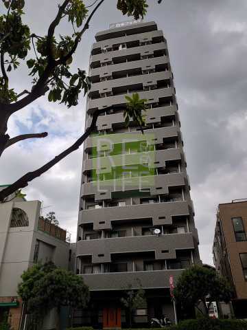 建物外観　クレアシオン市ヶ谷西