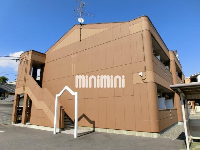 建物外観　ベランダも広いですよ