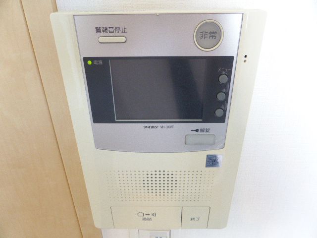 セキュリティ　※別部屋の参考写真です。