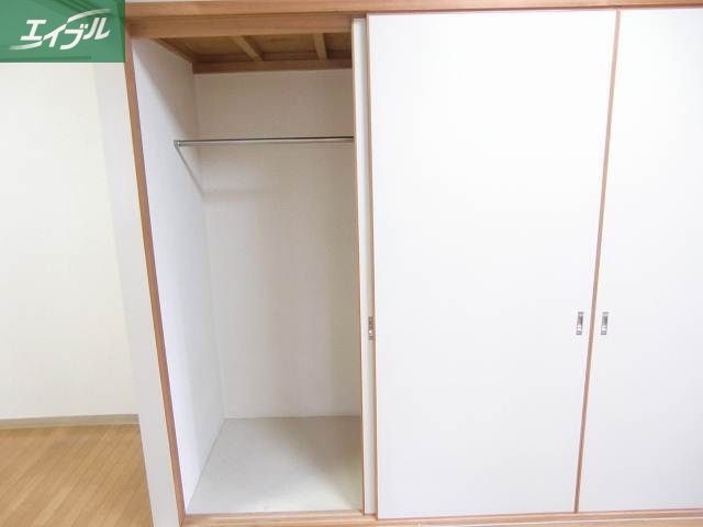 収納　同タイプのお部屋の写真です