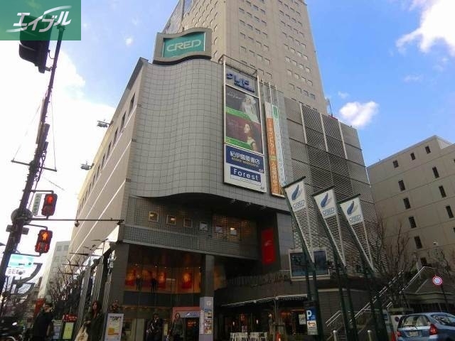 ショッピングセンター　クレド岡山（ショッピングセンター）まで1155m