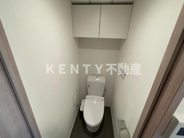 トイレ　トイレもきれいです