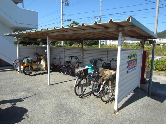 その他共有部分　駐輪場