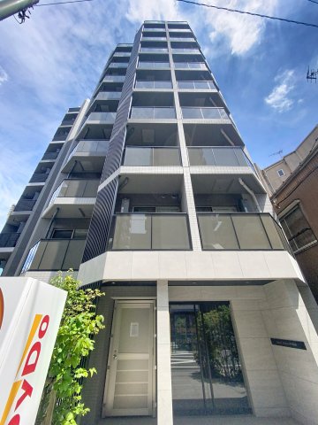 建物外観　外観は落ち着いています