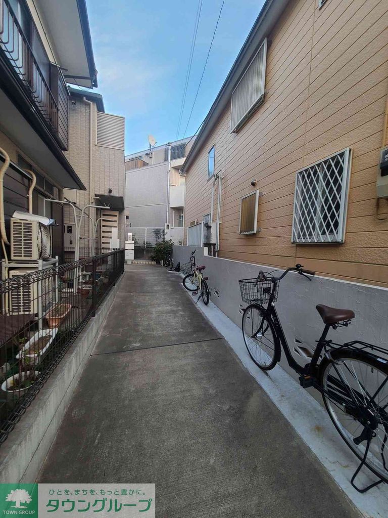 エントランス　バルコニー