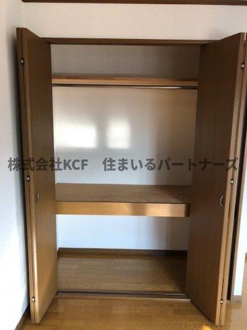 収納　収納があります