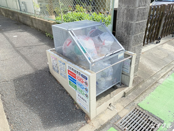 その他共有部分　建物専用ゴミ置場