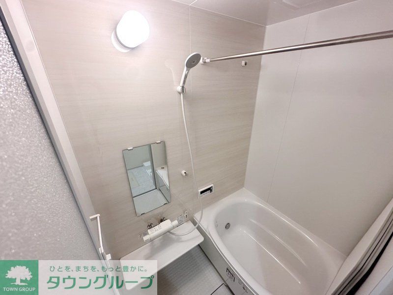 バス・シャワールーム　同施工会社イメージ写真になります。