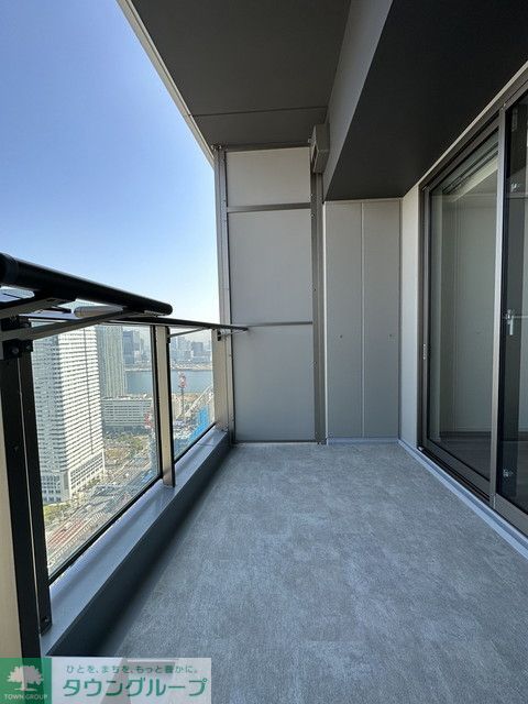 バルコニー　※写真は同タイプ住戸です。