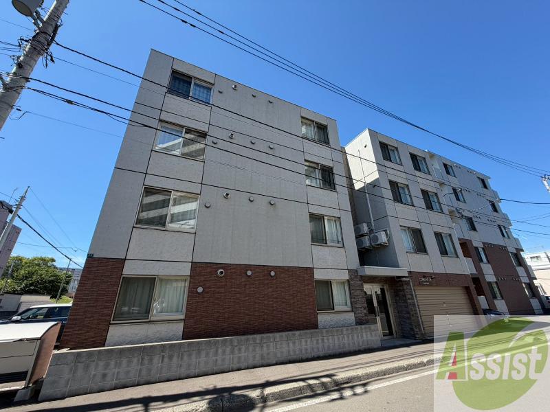 建物外観　札幌市西区二十四軒１条「ＣＯＭＳＡＰ２４　ＰＡＲＫＳＩＤＥ」