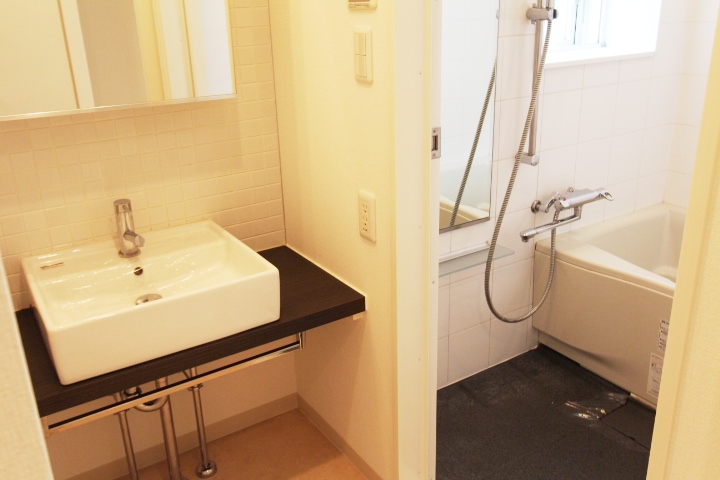 洗面設備　※参考写真