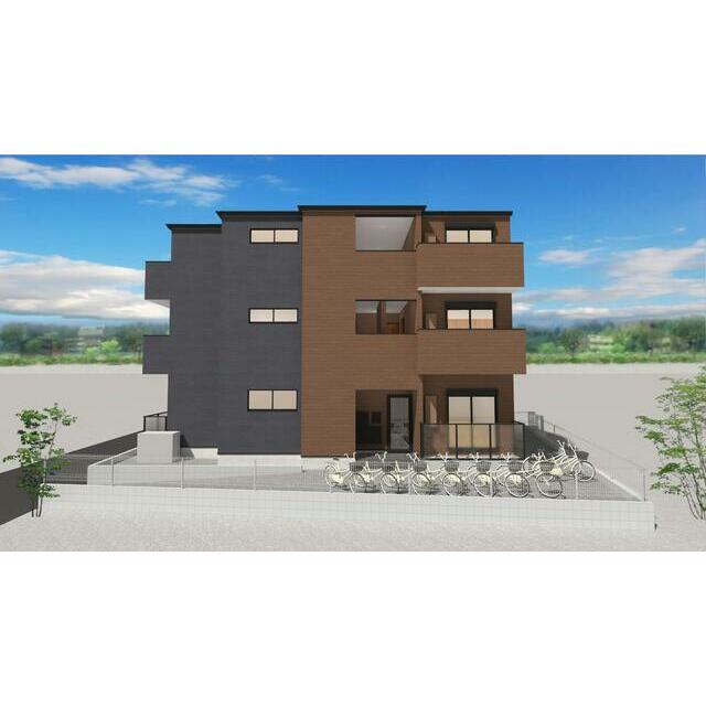 建物外観　画像はイメージとなります。