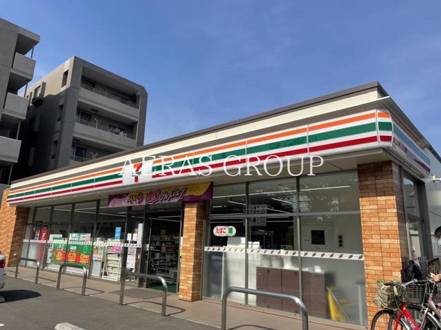 コンビニ　セブン-イレブン 練馬大泉学園通り店（コンビニ）まで655m