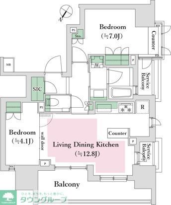 間取り図