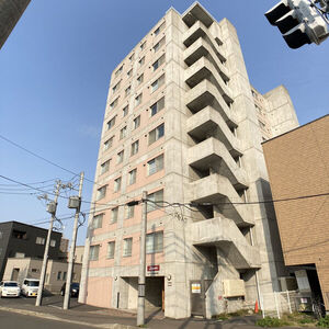 レガート東区役所前A棟の外観写真