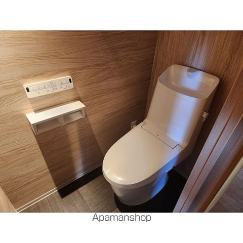 地下鉄東豊線 環状通東駅 徒歩11分 5階建 築1年のトイレ写真