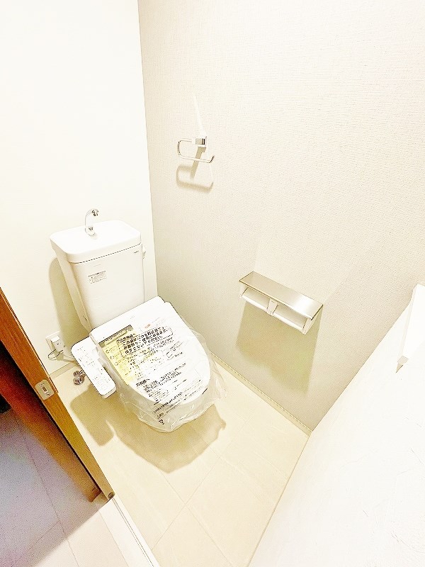 トイレ　★温水洗浄便座トイレ★