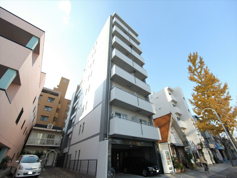 建物外観　外観　オートロック　ＴＶモニター付インターホン完備