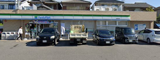 コンビニ　ファミリーマート 東郷高嶺店（コンビニ）まで281m