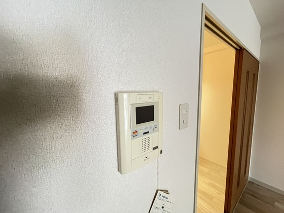 セキュリティ　※別部屋の写真です