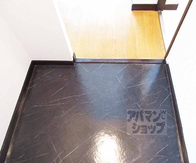 玄関　広い玄関です。