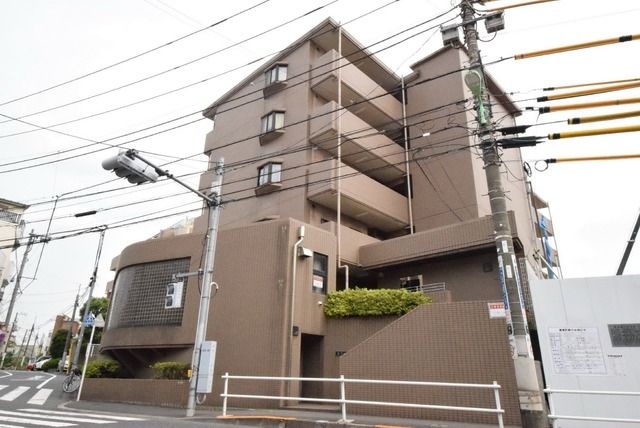 建物外観　★オートロック・追い焚き給湯付きです★