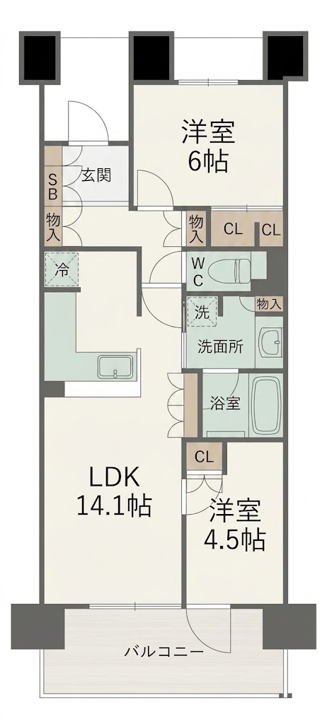 間取り図