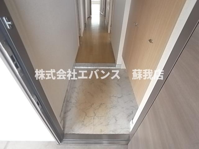 玄関　落ち着いた玄関です