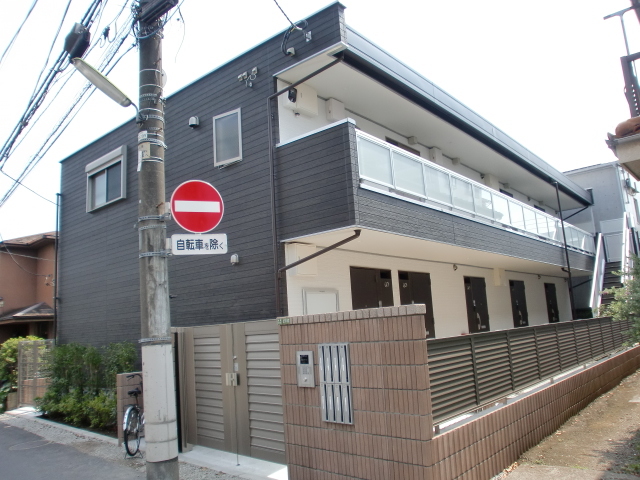 建物外観　京王線・下高井戸駅徒歩３分☆オートロック付き☆