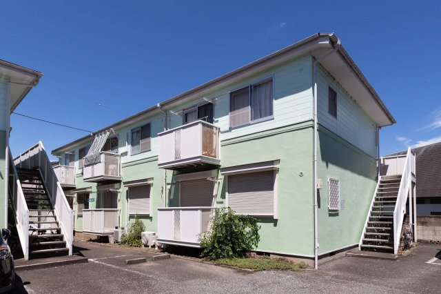 パステル六軒町B棟の外観写真