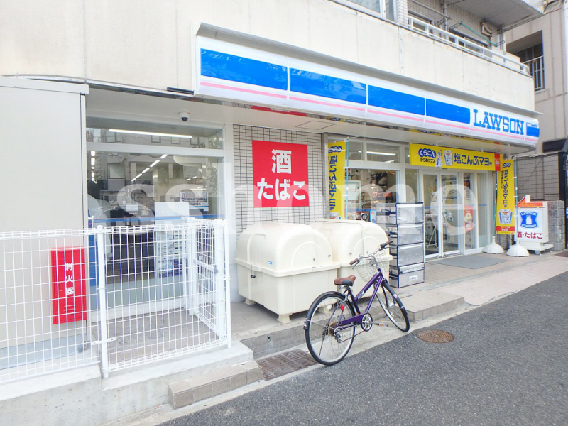 コンビニ　ローソン篠原本町店（コンビニ）まで678m