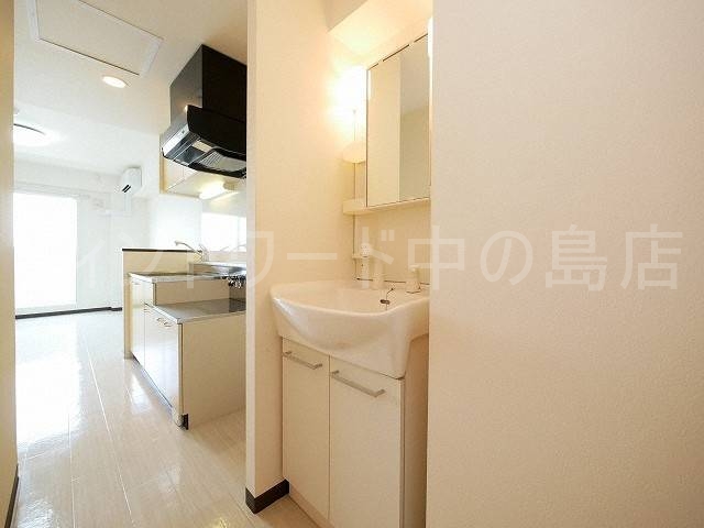 洗面設備　詳細は、ウィンドワード中の島店までご相談下さい。