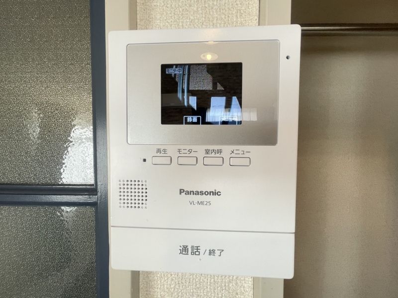 セキュリティ　別号室参考写真