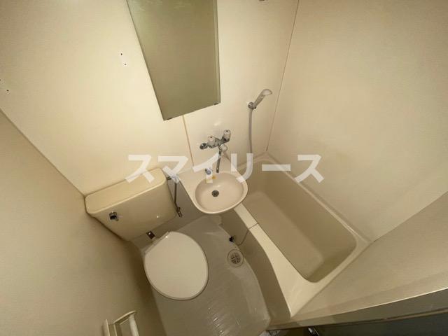 ハイツ初石の風呂写真