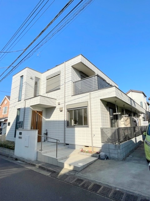建物外観　★地震に強い旭化成へーベルメゾン★