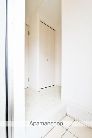 アンソレイユ住吉の玄関写真