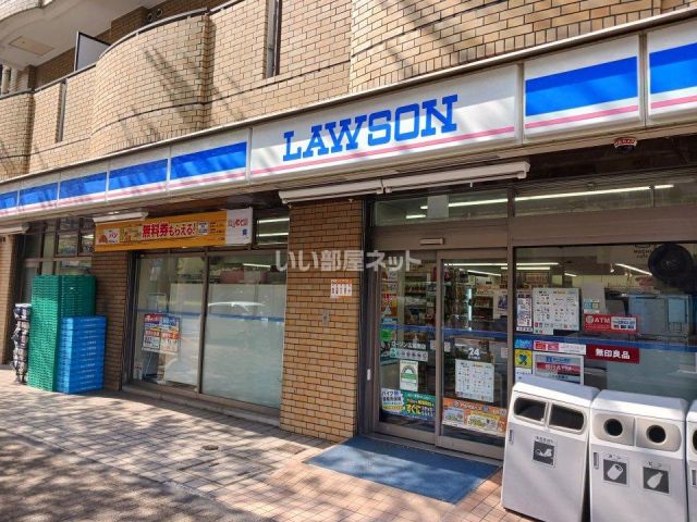 コンビニ　ローソン広尾南店（コンビニ）まで397m
