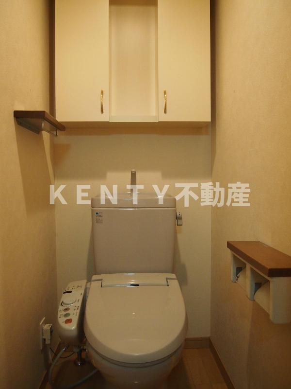 トイレ　トイレです