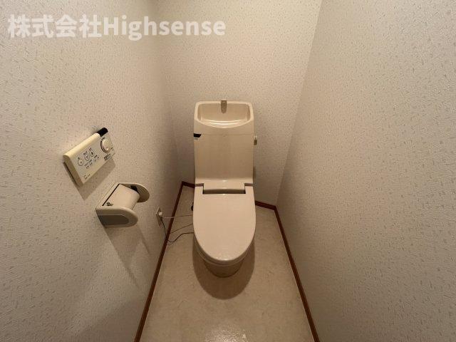 トイレ　トイレです