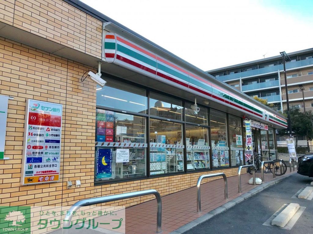 コンビニ　セブンイレブン名古屋山手通2丁目店（コンビニ）まで440m