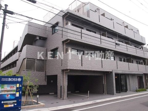 建物外観　外はこのようになっています