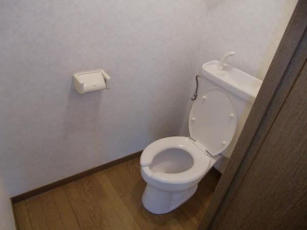 レジデンス田園のトイレ写真