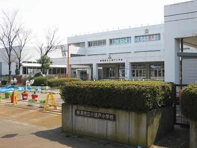 小学校　小須戸小学校（小学校）まで220m