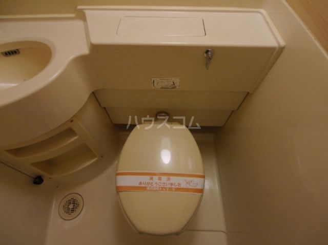 ダイアパレス武蔵関のトイレ写真