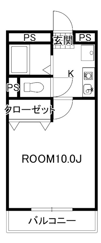 M’s ishiharaの間取り写真