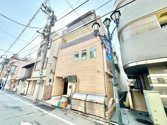 えんぷらす滝野川の外観写真