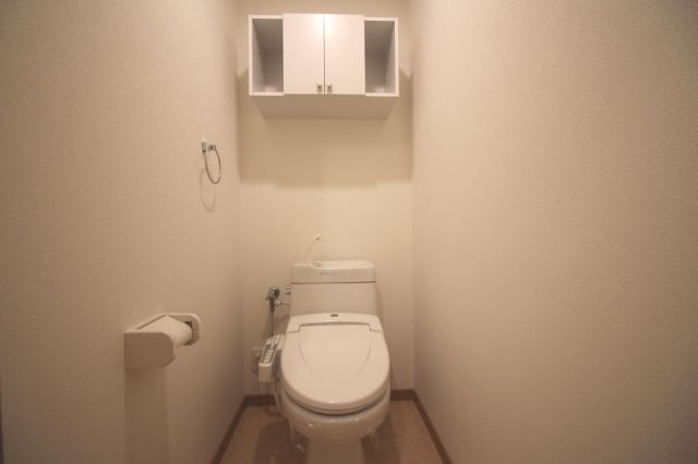 ポジターノのトイレ写真